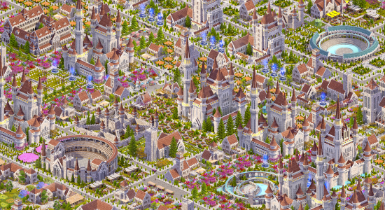 اسکرین شات بازی Designer City: Medieval Empire 3