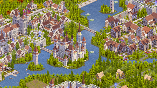 اسکرین شات 1 بازی Designer City: Medieval Empire