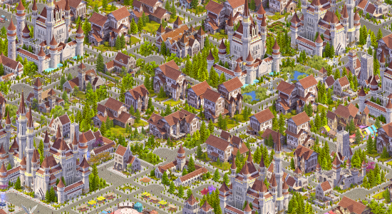 اسکرین شات بازی Designer City: Medieval Empire 5