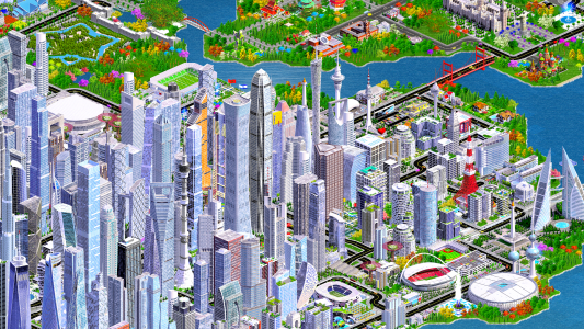 اسکرین شات بازی Designer City: building game 2