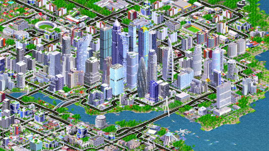 اسکرین شات بازی Designer City: building game 1