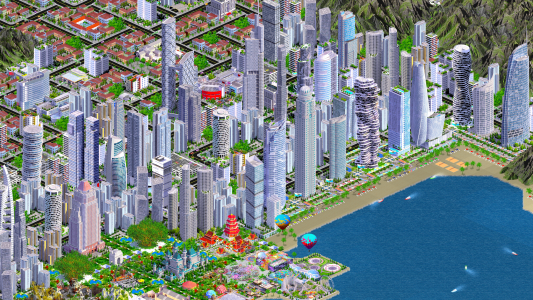 اسکرین شات بازی Designer City: building game 1