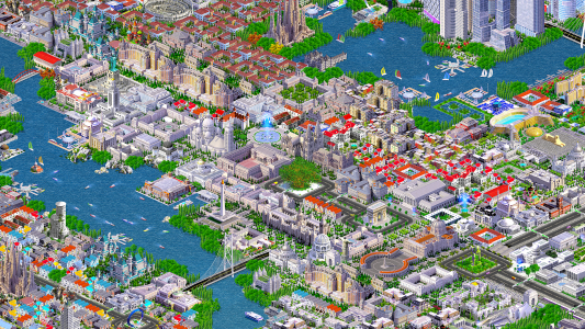 اسکرین شات بازی Designer City: building game 4