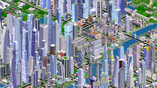 اسکرین شات 8 بازی Designer City: building game