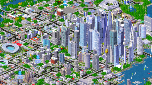 اسکرین شات بازی Designer City: building game 7