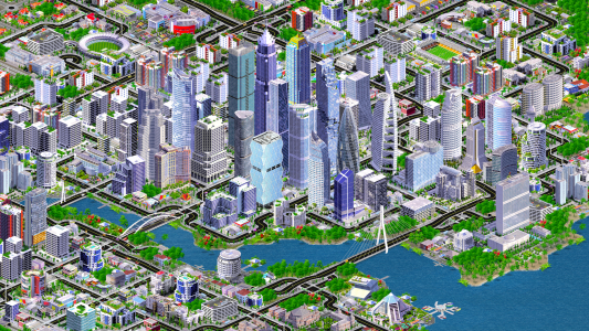 اسکرین شات بازی Designer City: building game 2