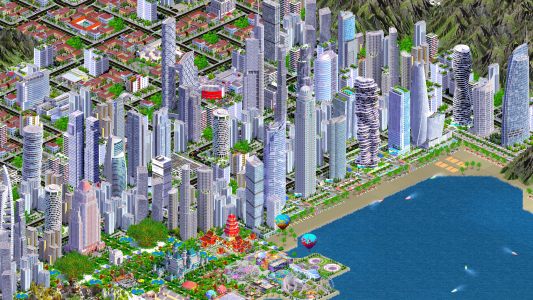 اسکرین شات 2 بازی Designer City: building game