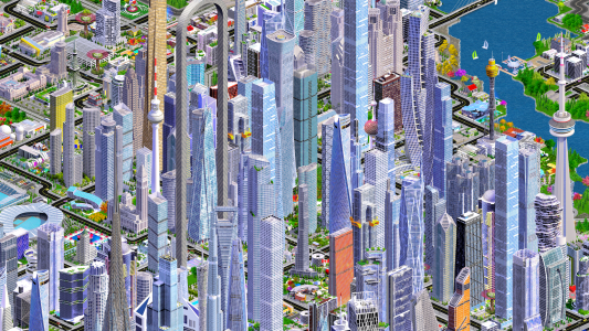 اسکرین شات بازی Designer City: building game 3