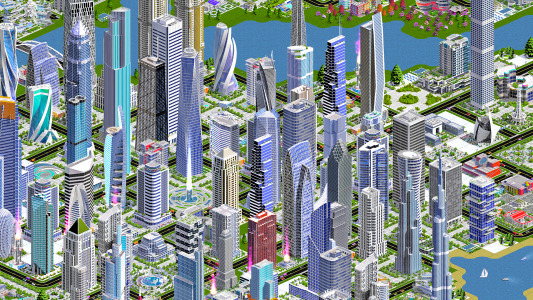 اسکرین شات بازی Designer City 2: city building 2