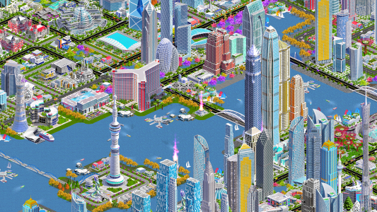 اسکرین شات 3 بازی Designer City 2: city building