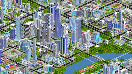 اسکرین شات 1 بازی Designer City 2: city building