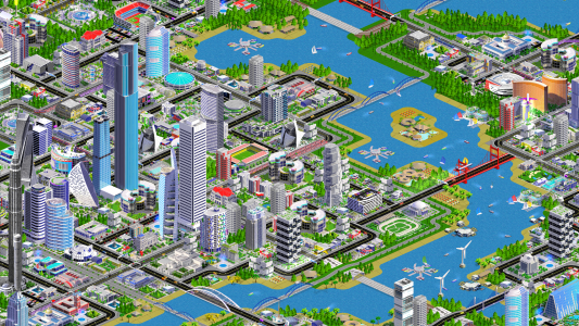 اسکرین شات بازی Designer City 2: city building 4