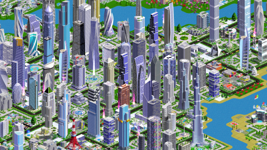 اسکرین شات بازی Designer City 2: city building 2