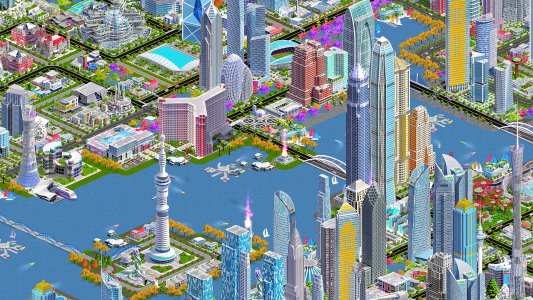 اسکرین شات بازی Designer City 2: city building 3