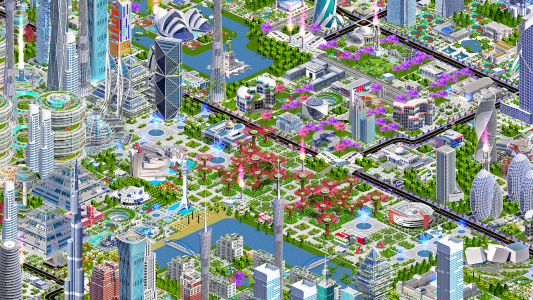 اسکرین شات بازی Designer City 2: city building 4