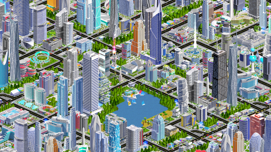 اسکرین شات بازی Designer City 2: city building 5