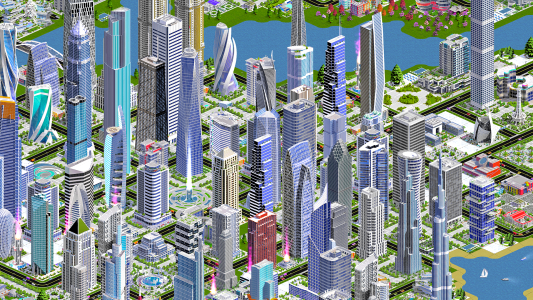 اسکرین شات 2 بازی Designer City 2: city building