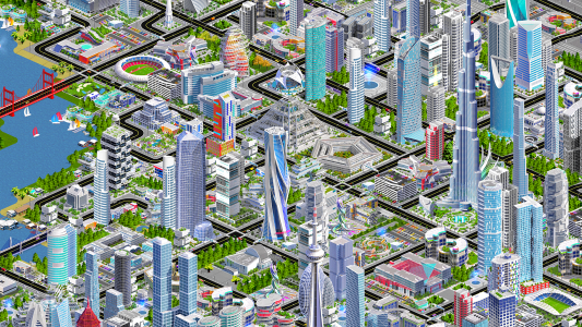 اسکرین شات بازی Designer City 2: city building 7