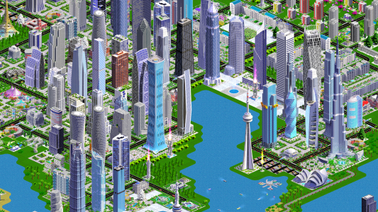اسکرین شات بازی Designer City 2: city building 6