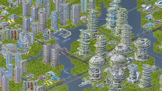 اسکرین شات 7 بازی Designer City 3: future cities