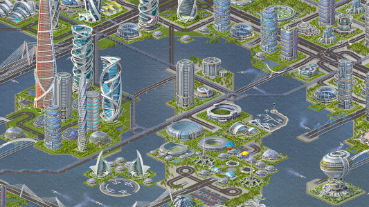 اسکرین شات 8 بازی Designer City 3: future cities