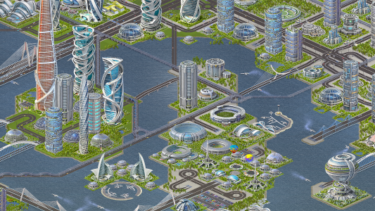 اسکرین شات بازی Designer City 3: future cities 8