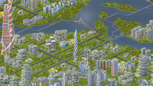 اسکرین شات 3 بازی Designer City 3: future cities