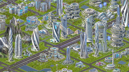 اسکرین شات بازی Designer City 3: future cities 6