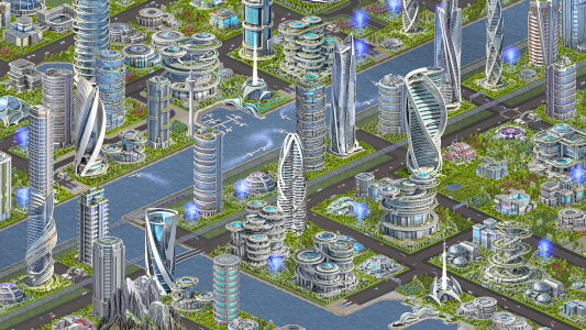 اسکرین شات بازی Designer City 3: future cities 5