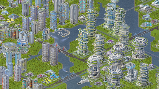 اسکرین شات 7 بازی Designer City 3: future cities