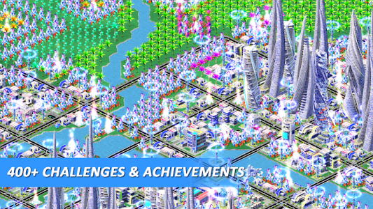اسکرین شات بازی Designer City: Space Edition 3