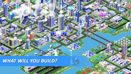 اسکرین شات بازی Designer City: Space Edition 1
