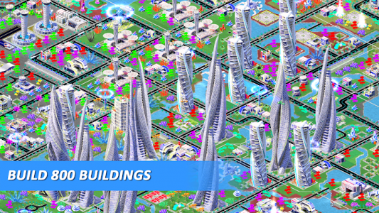 اسکرین شات بازی Designer City: Space Edition 2