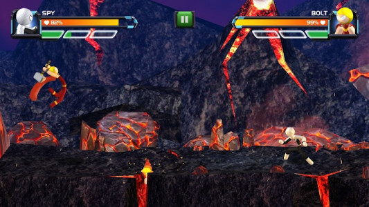 اسکرین شات بازی 3D Fighting Games: Stick Super Hero 4