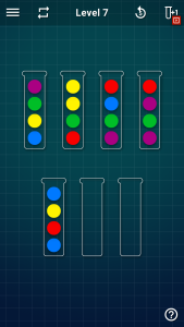اسکرین شات 1 بازی Ball Sort Puzzle - Color Games
