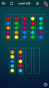 اسکرین شات بازی Ball Sort Puzzle - Color Games 7