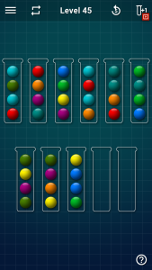 اسکرین شات 2 بازی Ball Sort Puzzle - Color Games
