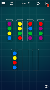 اسکرین شات بازی Ball Sort Puzzle - Color Games 1
