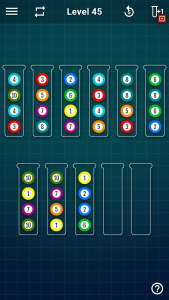 اسکرین شات 4 بازی Ball Sort Puzzle - Color Games
