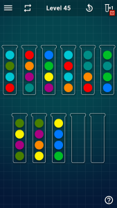 اسکرین شات 3 بازی Ball Sort Puzzle - Color Games