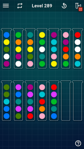 اسکرین شات بازی Ball Sort Puzzle - Color Games 8