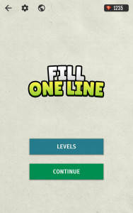اسکرین شات 1 بازی Fill One Line - Color Puzzle G