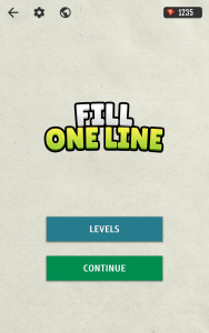 اسکرین شات 1 بازی Fill One Line - Color Puzzle G