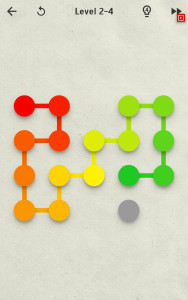 اسکرین شات 2 بازی Fill One Line - Color Puzzle G