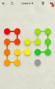 اسکرین شات 2 بازی Fill One Line - Color Puzzle G