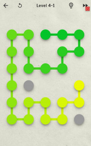 اسکرین شات 4 بازی Fill One Line - Color Puzzle G