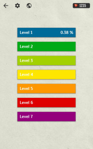 اسکرین شات 7 بازی Fill One Line - Color Puzzle G