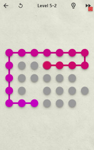 اسکرین شات 5 بازی Fill One Line - Color Puzzle G