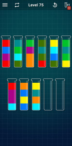 اسکرین شات 5 بازی Water Sort Puzzle - Color Game