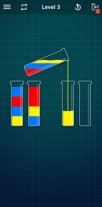 اسکرین شات 2 بازی Water Sort Puzzle - Color Game